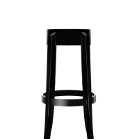 Sgabelli Kartell Charles Ghost neri