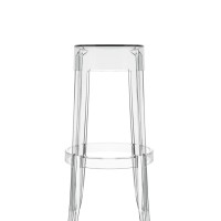 Sgabelli Kartell Charles Ghost Cristall