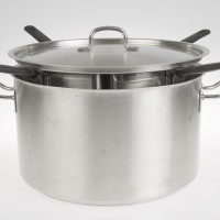 Pentola inox 4 cestelli per induzione