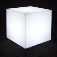 Pouf Cubo luminosi