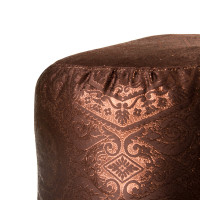 Pouf Marocco colore bronzo