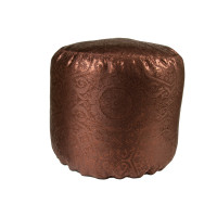Pouf Marocco colore bronzo