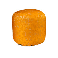 Pouf Marocco colore arancio