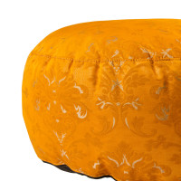 Pouf Marocco colore arancio