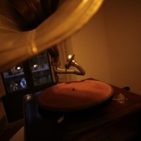 Grammofono vintage