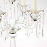 Candelabri in cristallo