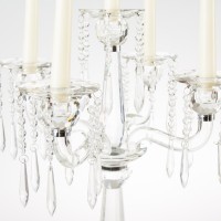 Candelabri in cristallo