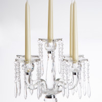 Candelabri in cristallo