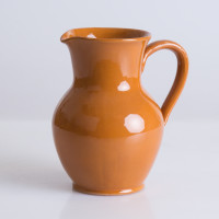 Bicchieri e Caraffe in terracotta