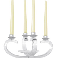 Candelabro in plexiglas