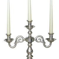 Candelabro a 3 braccia