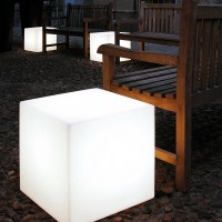 Pouf Cubo luminosi