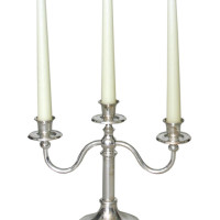 Candelabro a 3 braccia