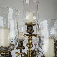 Candelabri Barocco oro con bugie