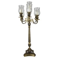 Candelabri Barocco oro con bugie