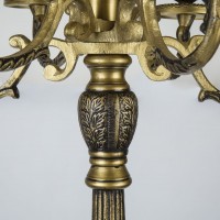 Candelabri Barocco oro con bugie