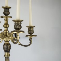 Candelabri Barocco oro