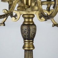 Candelabri Barocco oro