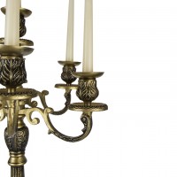 Candelabri Barocco oro