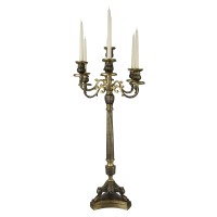 Candelabri Barocco oro