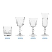 Serie di bicchieri modello Provenza