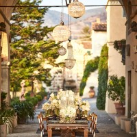 Candelabri in cristallo con bugie