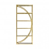 Espositore art deco oro