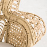 Poltrone in rattan