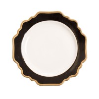 Serie Royal nero filo oro