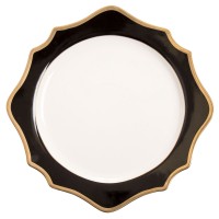 Serie Royal nero filo oro