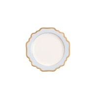 Serie Royal celeste filo oro