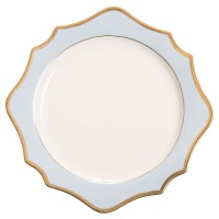 Serie Royal celeste filo oro