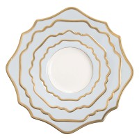 Serie Royal celeste filo oro