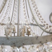 Lampadari in metallo con pendenti