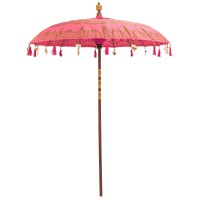 Ombrelloni indiani colorati