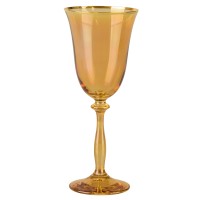Bicchieri Romantic filo oro