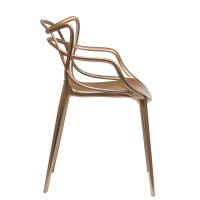 Sedia Philippe Starck modello Masters color bronzo