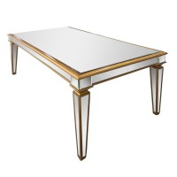 Tavoli Gold Mirror