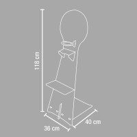 Dispenser per gel igienizzante