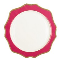 Serie Royal fucsia filo oro