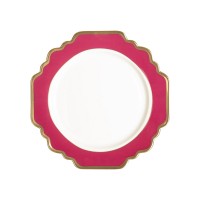 Serie Royal fucsia filo oro