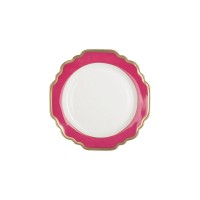 Serie Royal fucsia filo oro