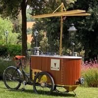 Ice cream bike