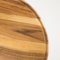 Tagliere rotondo in legno