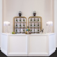 Bancone bar Amour colore bianco