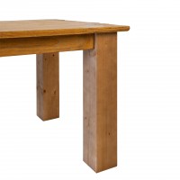Tavolo in legno massello alto