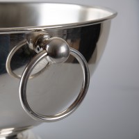 Spumantiera in argento grande