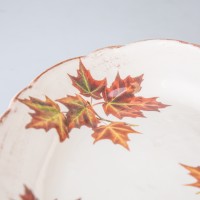Vassoi ovali country colori d'autunno