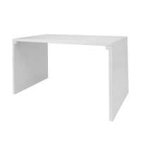 Tavolo Teak bianco h 110