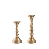 Candelabro oro mod glamour